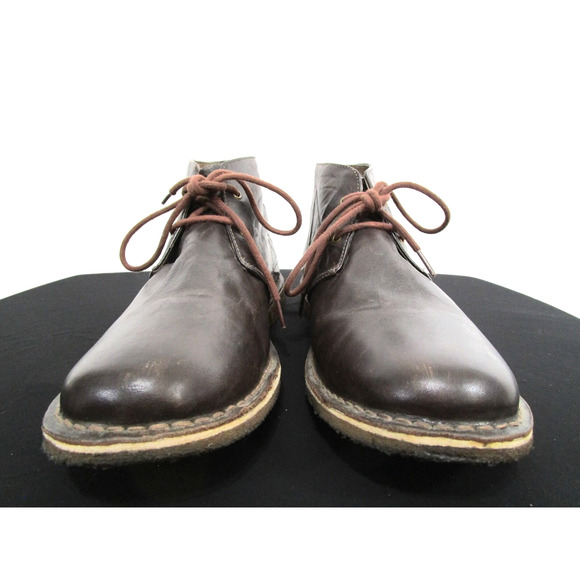 UGG Leighton 3275 Brown Leather Chukka Boots Men Sz 11.5 EEE  display picture 1